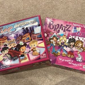 Bratz Boardgames (2) Babyz Fashion Game